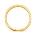 thumbnail image 2 of USA - 14k Yellow Gold 3mm Tapered Satin Band, 2 of 2