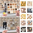 thumbnail image 1 of Goory 18/54/90/126/180 Packs Peel and Stick Self Adhesive Removable Stick On Tiles Backsplash, 1 of 10