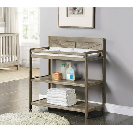 Suite Bebe Barnside Changing Table in Vintage Chestnut
