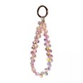 thumbnail image 1 of Llavero,Pulsera llavero con cuentas llavero llavero de cristal,Cadena de brazaletes,regalos de fiesta,llaveros,decoración,Llavero de cristal para bolso de mano,decoración para llavero,Llavero, 1 of 8