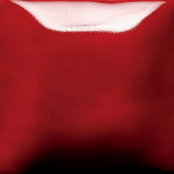 Mayco Stroke & Coat Wonderglaze Glaze, SC-87 Ruby Slippers, Opaque, Pint