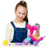 Squeakee Rainbowie Balloon Dog - Interactive Electronic Pet Toy with ...