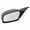 Driver Side, variant on For Mitsubishi Eclipse 2000-2005 Passenger Door Mirror | Power | Non-Heated | Gloss Black | Non-Folding | Coupe | MR611890 | MI1321120