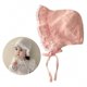 thumbnail image 2 of Princess Lace Hat Baby Hat Spring Hat Toddlers Sun Protections Hats Little Girl Infant Cotton Lace Bonnet Caps, 2 of 5