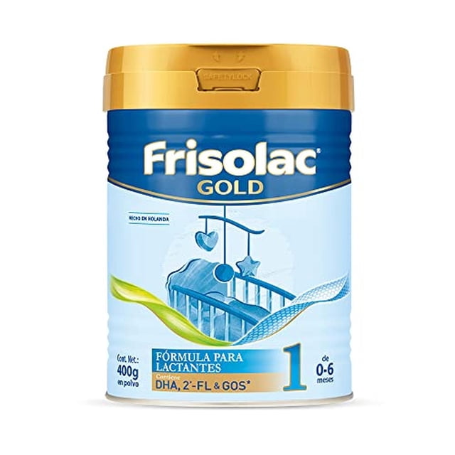 FRISOLAC Nueva Imagen Fórmula láctea Infantil Gold Etapa 1 (de 0 a 6 meses) - Lata de 400 gr.