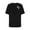Black, variant on Men's Short Sleeve Crew Neck Basic T-Shirts Comfortable and Durable for All Seasons