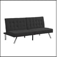 thumbnail image 6 of Wood Frame, Stainless Leg, Futon, Sofa Bed, 6 of 15