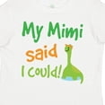 thumbnail image 4 of Inktastic My Mimi Said I Could Funny Dinosaur Boys Toddler T-Shirt, 4 of 5