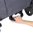 thumbnail image 2 of Baby Trend Expedition 2-in-1 Stroller Wagon PLUS, Ultra Grey, 2 of 5