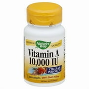 Natures Way Natures Way Vitamin A, 100 ea