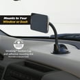 thumbnail image 5 of Scosche MAGWDM MagicMount Universal 360°  Adjustable Window/Dash Magnetic Phone Mount, 5 of 7