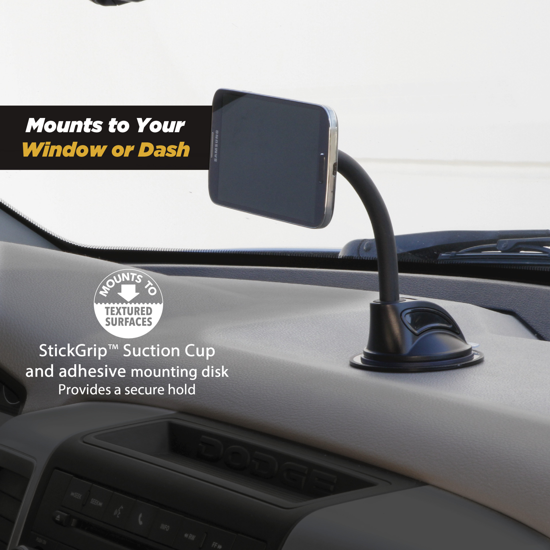Scosche Magic Mount Magnetic Car Phone Mount photo 2