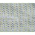 thumbnail image 4 of oneOone Cotton Flex Light Grayish Blue Fabric Deer & Fox Face Cartoon Sewing Fabric By The Yard Printed Diy Clothing Sewing Supplies 40 Inch Wide, 4 of 4