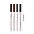 thumbnail image 3 of Fiudx Lápiz para Cejas, Innovador Diseño de Punta de Horquilla, Fórmula Duradera Resistente Al Sudor, Acabado Natural y Líneas Definidas, Ideal para Cejas Dispersas o Normales, para Amantes de La Bel, 3 of 4