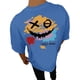 thumbnail image 1 of Playeras De Hombre Camiseta Informal De Verano De Manga Corta Con Cuello Redondo Y Estampado De Letras Y Caras Para Hombre, 1 of 5