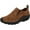 Brown, variant on Merrell Men's Jungle Moc Suede Slip On Water Resistant Sneakers Grey 8