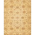 thumbnail image 1 of Ahgly Company Indoor Rectangle Abstract Yellow Oriental Area Rugs, 6' x 9', 1 of 6