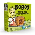 thumbnail image 2 of Bobo's Oat Bites, Apple Pie Stuff'd, 5 Pack of 1.3 oz bars, 2 of 9
