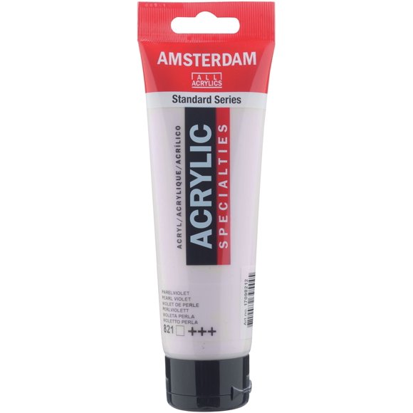 Amsterdam Standard Acrylic Paint 120Ml-Pearl Violet