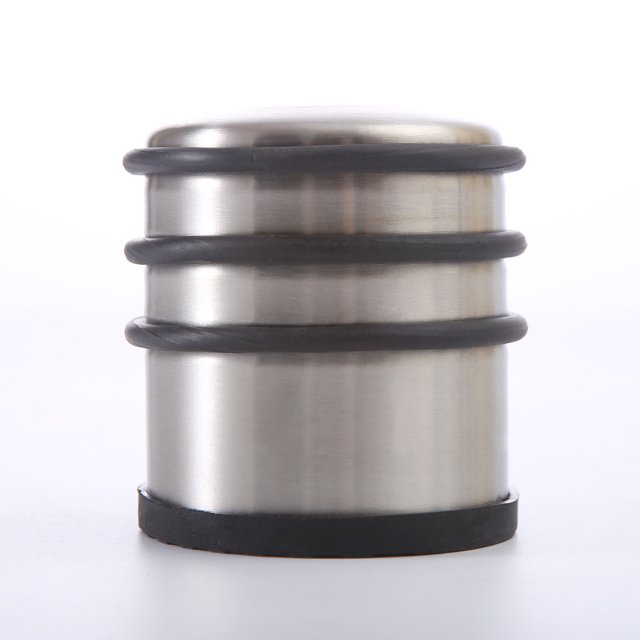 Juego de topes de puerta 1 - Solid & Practical - en acero inoxidable TUNC Sencillez
