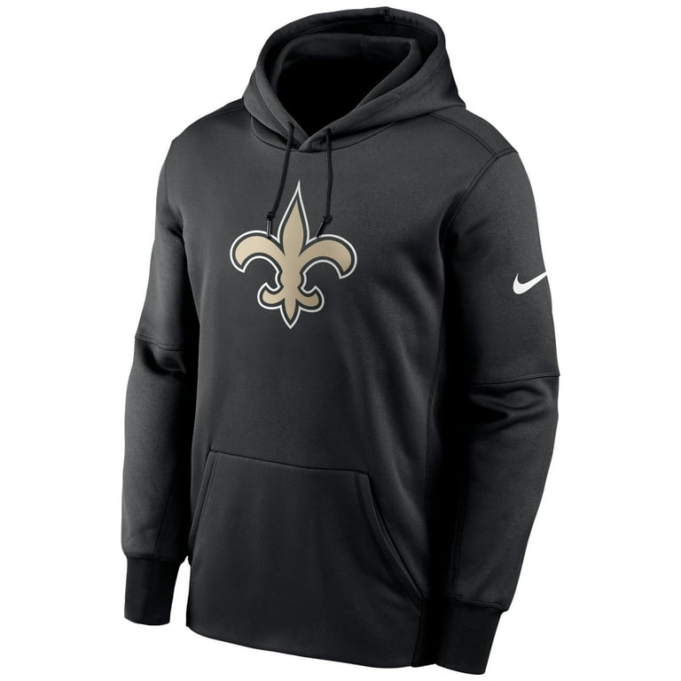 New Orleans Saints Nike Primary Logo Long Sleeve T-Shirt - Black