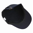 thumbnail image 4 of Dark Blue Navy Military Cap Army Cap - Flat Army Cap, 4 of 5
