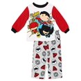 thumbnail image 1 of Chibis Ensemble de Pyjama en Polaire pour Garçon (2T, Blanc), 1 of 2