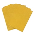 thumbnail image 3 of unbranded 20Pcs Golden Glitter Paper for DIY Crafting Signs Decals and Card Making, 3 of 7