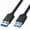 0.5m, variant on Durability USB3.0 Male to Male Cable USB to USB Cable for Fast Data Transfer