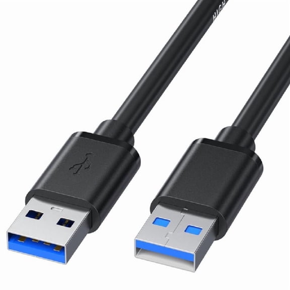Durability USB3.0 Male to Male Cable USB to USB Cable for Fast Data Transfer
