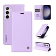 thumbnail image 2 of Funda para Samsung Galaxy S24 Plus Estuche de Cuero PU Tipo Cartera con Ranuras para Tarjetas y Cierre Magnético, 2 of 5