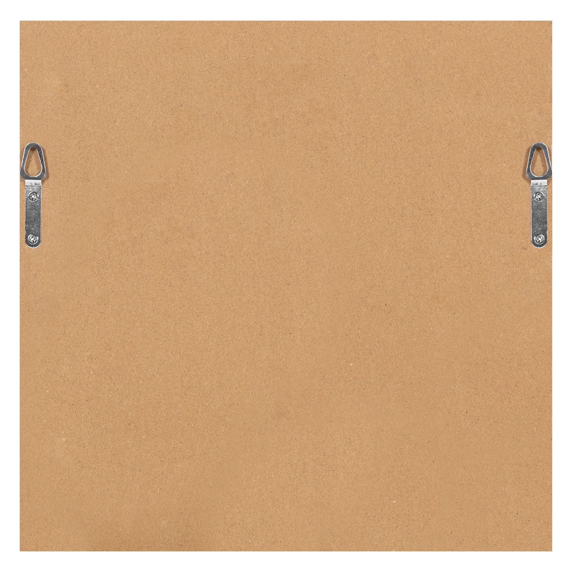 My Texas House Sepia Canopy Square 12x12 Framed Wall Art
