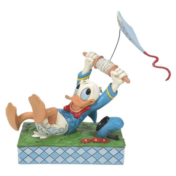 Enesco Disney Traditions by Jim Shore Donald Duck A Flying Duck #6014314