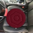 thumbnail image 6 of 360 Degree Swivel Car Seat Cushion - Rotating Seat Cushion for Elderly & Mobility Support, Non- Ergonomic Design, Memory Foam, Soft & Comfortable, Easy Turn Swivel Cushion for Car, Office Chair, 6 of 6