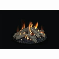 Grand Canyon FPWD-18-24 18 & 24 in. Western Driftwood Outdoor Fire Pit Gas Logs - 9 Piece
