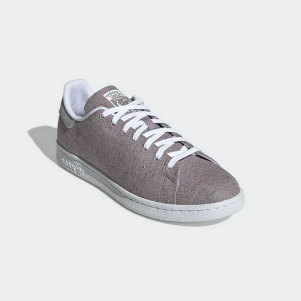 adidas Stan Smith Tennis Sneaker Recycled Textile MORPHLON? GY5460 Purple Grey