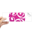 thumbnail image 1 of Easter Festival Purple Egg Design Rectangle Bumper Sticker Notebook Window Decal, 1 of 1