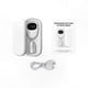 thumbnail image 1 of Bedwetting Alert System with Wireless Receiver and Clip-On Transmitter for Nighttime Monitoring Solution, 1 of 5