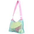 thumbnail image 1 of Malla De Juguete Para Niños, Bolsa De Colección De Conchas De Playa, Bolsa De Malla De Almacenamiento De Juguetes De Arena Para Niños Y Niñas, Accesorios De Natación Kearding HA040392-03, 1 of 6