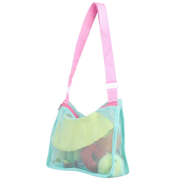 Malla De Juguete Para Niños, Bolsa De Colección De Conchas De Playa, Bolsa De Malla De Almacenamiento De Juguetes De Arena Para Niños Y Niñas, Accesorios De Natación matsuzay HA040392-03