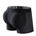 thumbnail image 5 of Mens Boxer Briefs with Hip Pad Mesh Butt Padded Bottoms Breathable Underwear Butt Enhancer Underpants Enhancing Buttocks Male Underpants 2026 Summer Outfits, 5 of 9