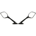 thumbnail image 1 of Handlebar Mirrors, Stylish Weatherproof Motorcycle Mirrors Shockproof  For T- YZF-R3 YZF-R25 Type 2, 1 of 8