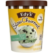 EDY'S/DREYER'S SLOW CHURNED Mint Chocolate Chip Light Ice Cream 5.8 fl. oz. Cup