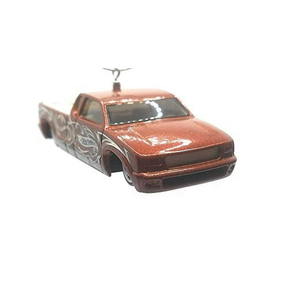 Christmas Ornament for GMC Sonoma Truck Steel Flame Bronze Tour Design