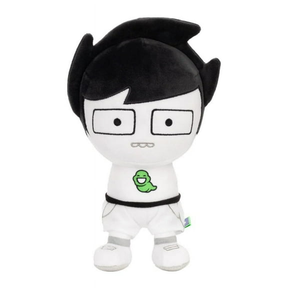 Homestuck John Egbert Plush Cute Weighted Adorable Stuffed Movie Doll Cartoons Game Plush Cute Anime Toy Best Gifts for Fans Doll for Kids