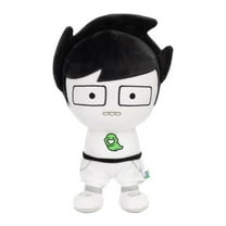 Homestuck John Egbert Plush Cute Weighted Adorable Stuffed Movie Doll Cartoons Game Plush Cute Anime Toy Best Gifts for Fans Doll for Kids