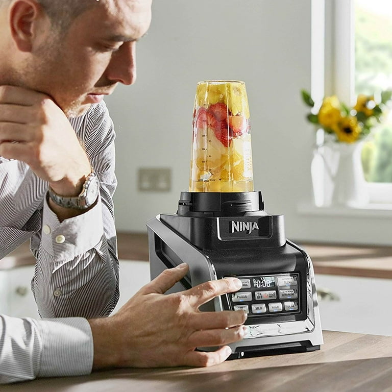 NUTRI NINJA WITH AUTO-iQ COMPACT SYSTEM SERIES - BL491