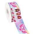 thumbnail image 1 of Famous Singer Girl Group Printed Grosgrain Satin Ribbon for Gift Wrapping Hair Bow Craft Accessory 50 Yards Jiayi, 1 of 6