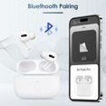 thumbnail image 3 of Estuche de carga Owenbo para AirPods Pro 1.ª y 2.ª generación, inalámbrico, 3 of 7