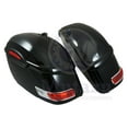 thumbnail image 3 of Mutazu Black Universal RS Motorcycle Hard Saddlebags Saddle Bags for Cruisers Baggers, 3 of 5